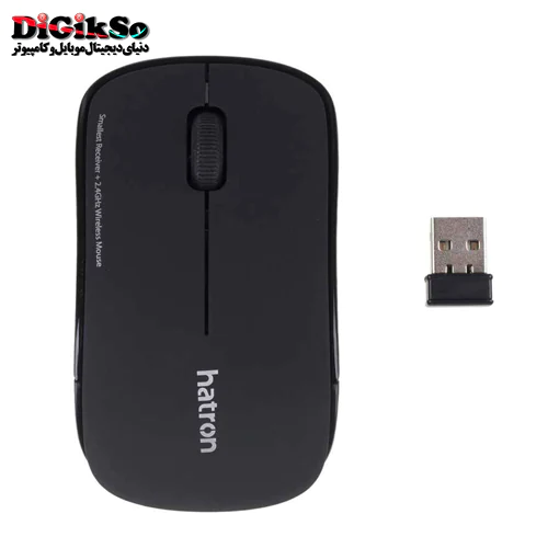 ماوس بی سیم هترون مدل HMW108SL