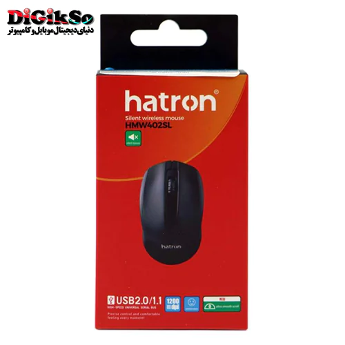ماوس بی سیم هترون مدل HMW402SL
