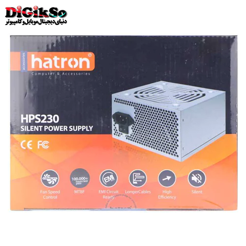 پاور کامپیوتر هترون مدل HPS230