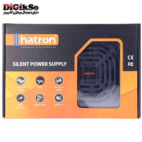 پاور کامپیوتر هترون مدل HPS280