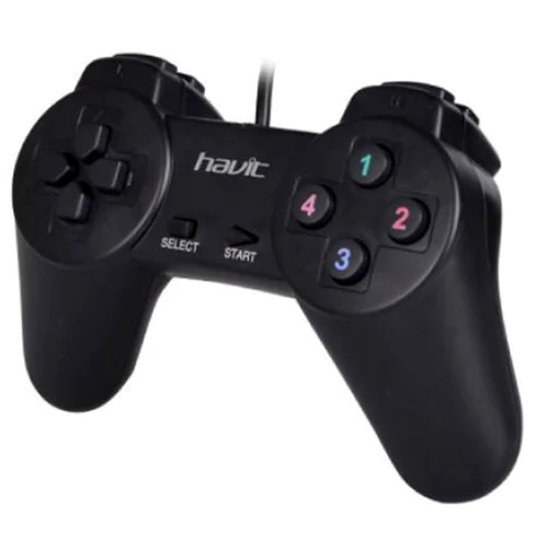 دسته بازی(گیم پد) تک ساده هویت مدل Havit HV-G60