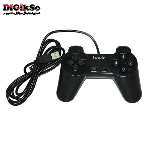 دسته بازی(گیم پد) تک ساده هویت مدل Havit HV-G60