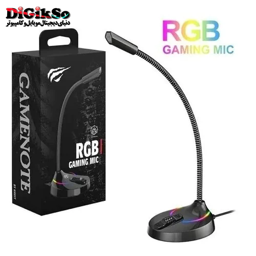 میکروفون رومیزی گیمینگ USB هویت مدل Havit HV-GK55