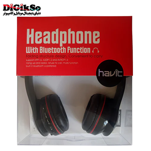 هدست بلوتوث هویت مدل Havit HV-H2558BT