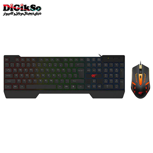 کیبورد و موس گیمینگ هویت مدل Havit HV-KB511CM