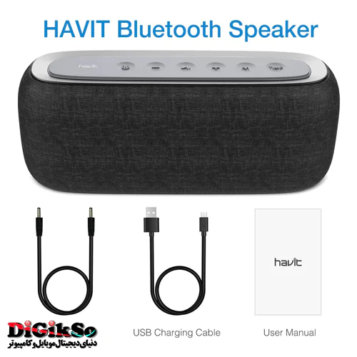 اسپیکر بلوتوثی قابل حمل هویت مدل Havit HV-M29