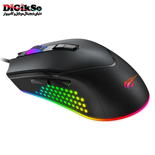 ماوس گیمینگ RGB هویت مدل Havit HV-MS814