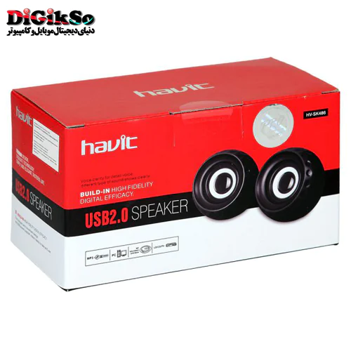 اسپیکر لپ تاپ هویت مدل Havit HV-SK486