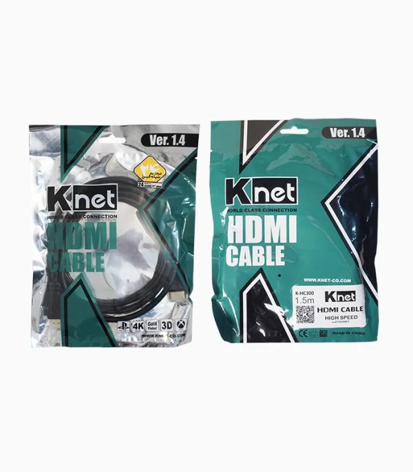 کابل HDMI 1.4 کی نت ۱٫۵ متری مدل K-CH140015