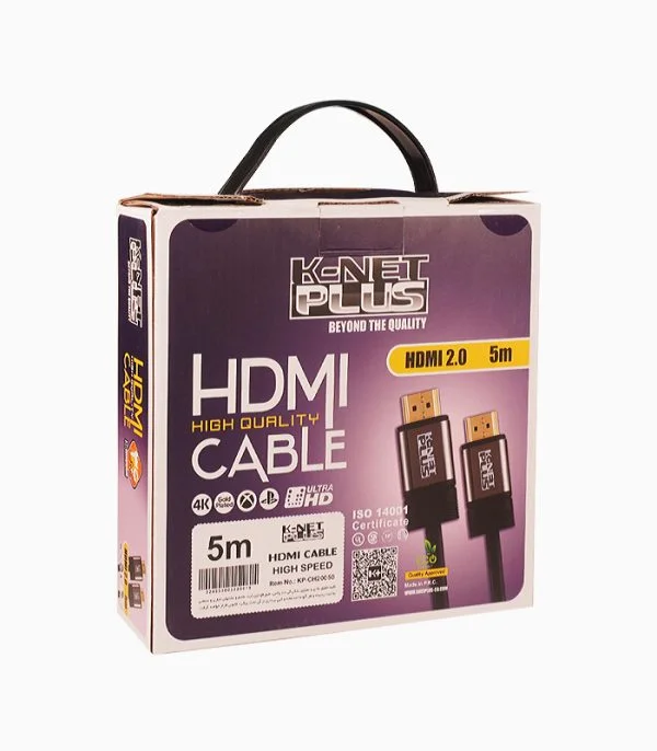 کابل HDMI 2.0 کی نت پلاس ۵ متری مدل KP-CH20050