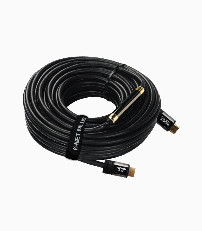کابل ۲.۰ HDMI کی نت پلاس ۳۰ متری مدل KP-CH20300