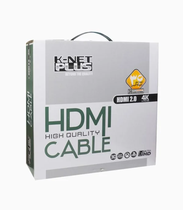 کابل ۲.۰ HDMI کی نت پلاس ۵۰ متری مدل KP-CH20500