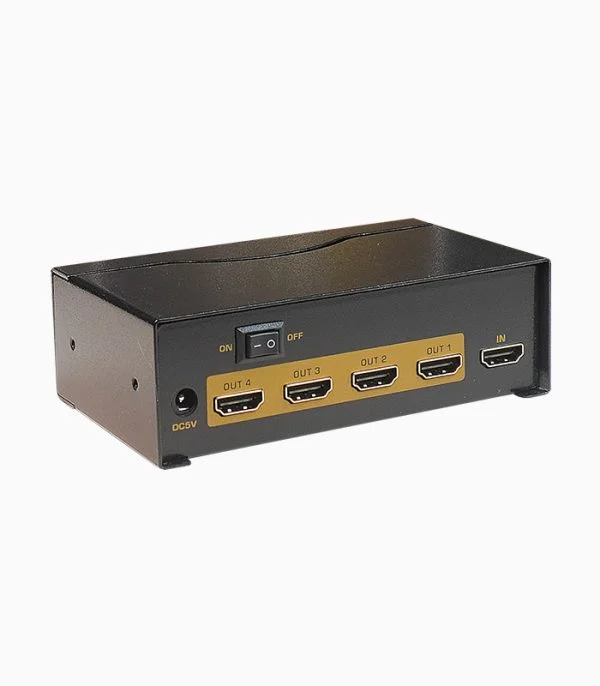اسپلیتر ۴ پورت HDMI کی نت پلاس مدل KP-SPHD1404