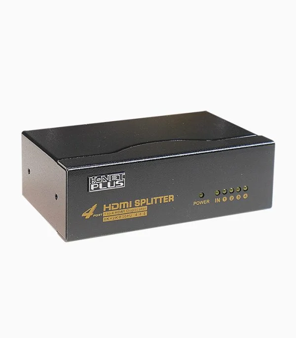 اسپلیتر ۴ پورت HDMI کی نت پلاس مدل KP-SPHD1404