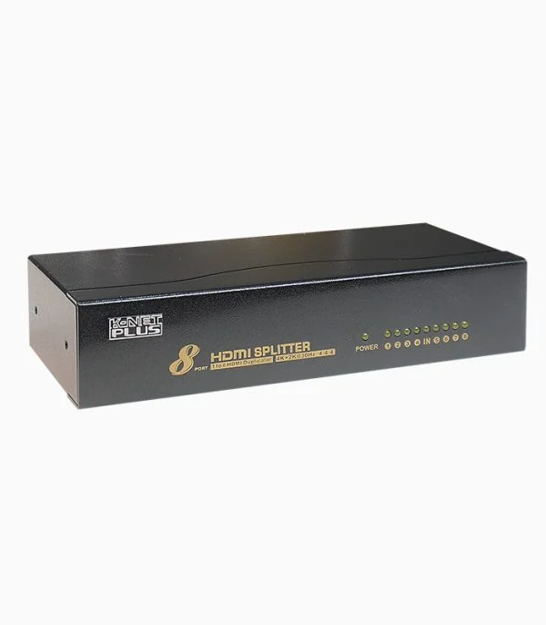 اسپلیتر HDMI V1.4 کی نت پلاس ۸ پورت مدل KP-SPHD1408