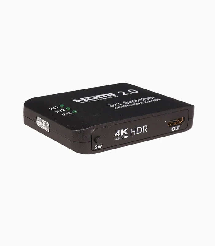سوئیچ ۳ پورت HDMI کی نت پلاس مدل KP-SWHD2003
