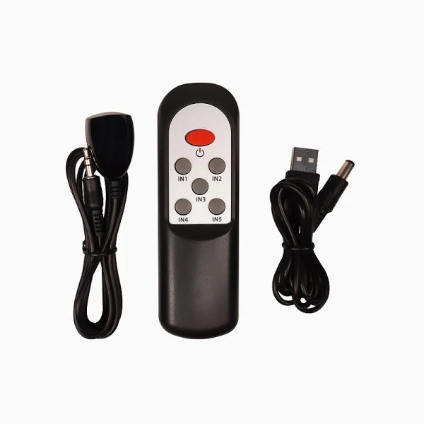 سوئیچ ۵ پورت HDMI کی نت پلاس مدل KP-SWHD2005 با ریموت کنترل