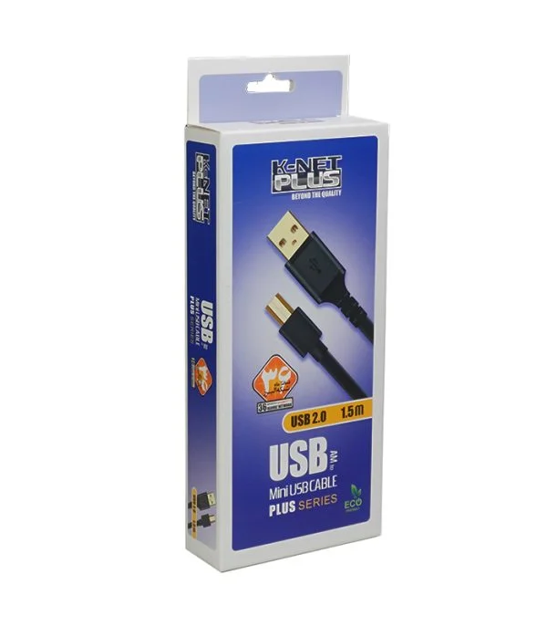 کابل دوربین کی نت پلاس ۱٫۵ متری مدل KP-CU5P2015