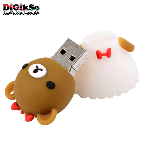 فلش عروسکی 32 گیگ طرح خرس عروس مدل Baby Girl Bear BE-11