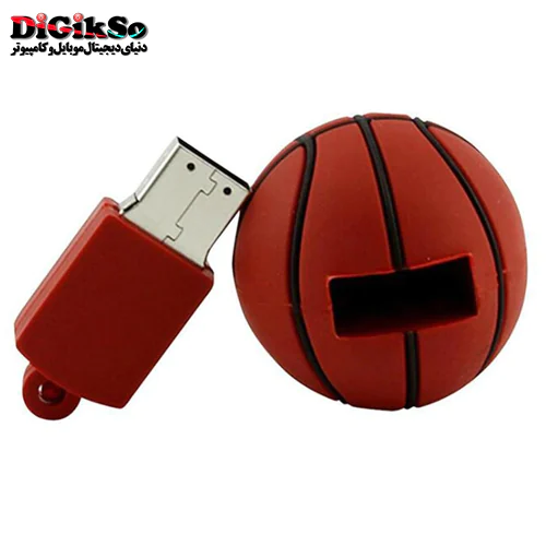 فلش عروسکی 32 گیگ طرح توپ بسکتبال مدل Ball BL-10