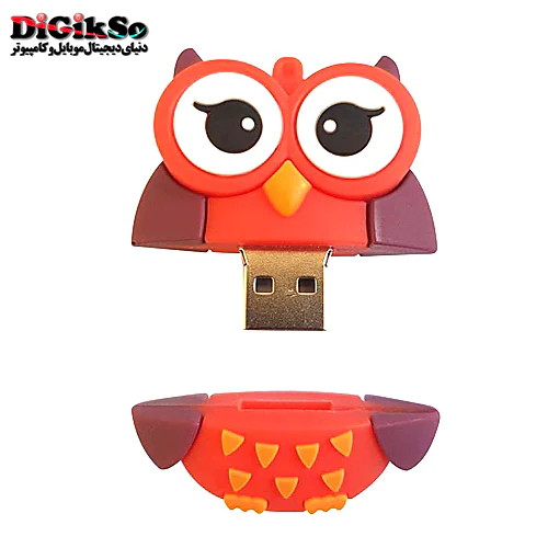 فلش عروسکی 32 گیگ طرح جغد مدل Puppy Owl BF-10