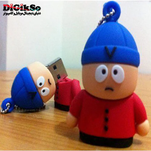 فلش عروسکی 32 گیگ طرح استن مارش مدل South Park BO-19