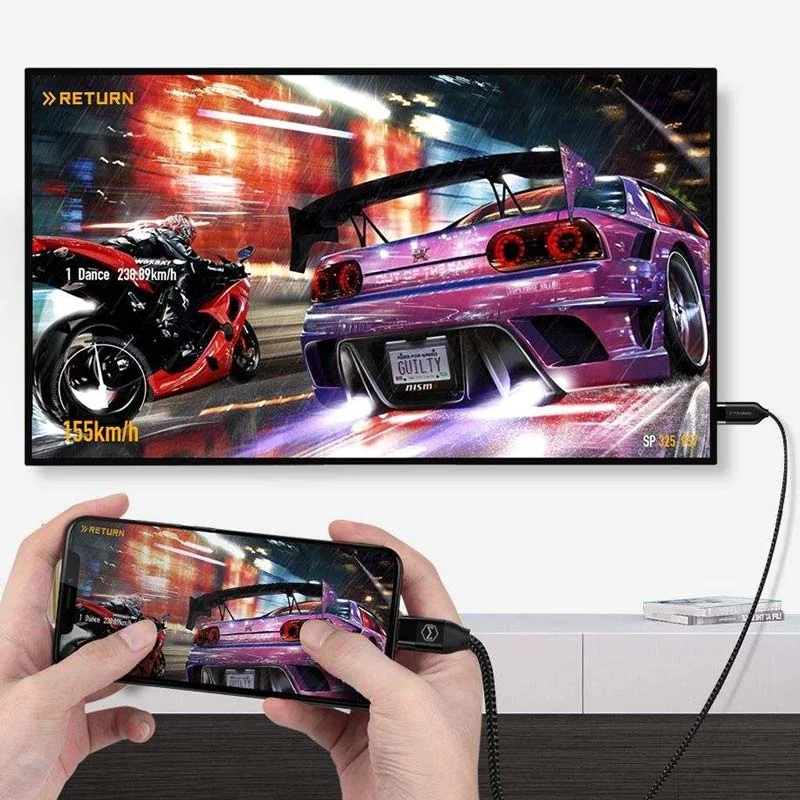 کابل تبدیل Type-C به HDMI مک دودو مدل Mcdodo CA-5880 به طول 2 متر