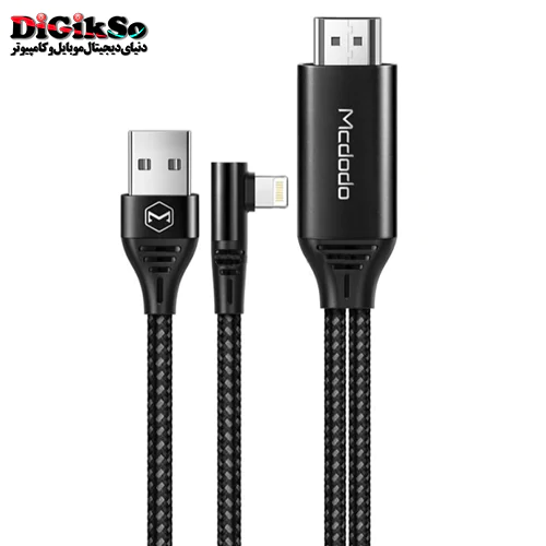 کابل تبدیل انتقال تصویر لایتنینگ به HDMI مک دودو مدل CA-6400