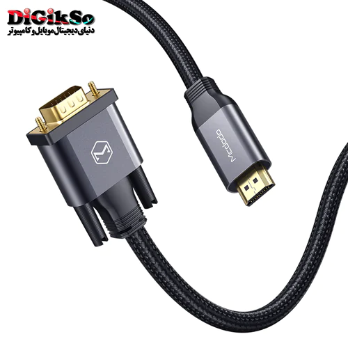 کابل تبدیل HDMI به VGA مک دودو مدل CA-7770 به طول 2 متر