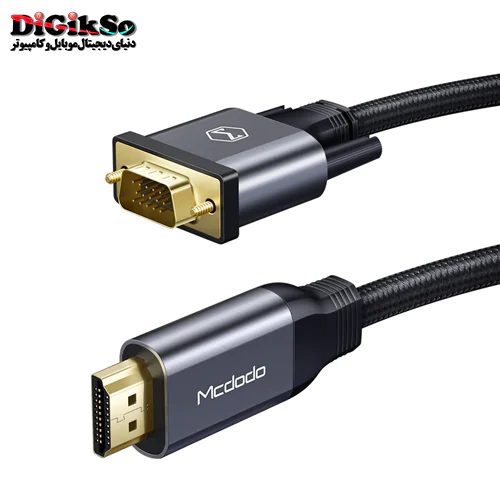 کابل تبدیل HDMI به VGA مک دودو مدل CA-7770 به طول 2 متر