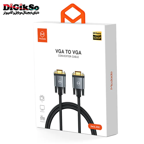 کابل تبدیل HDMI به VGA مک دودو مدل CA-7770 به طول 2 متر