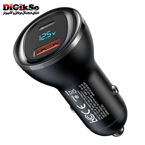 شارژر فندکی فست شارژ مک دودو مدل CC-5670