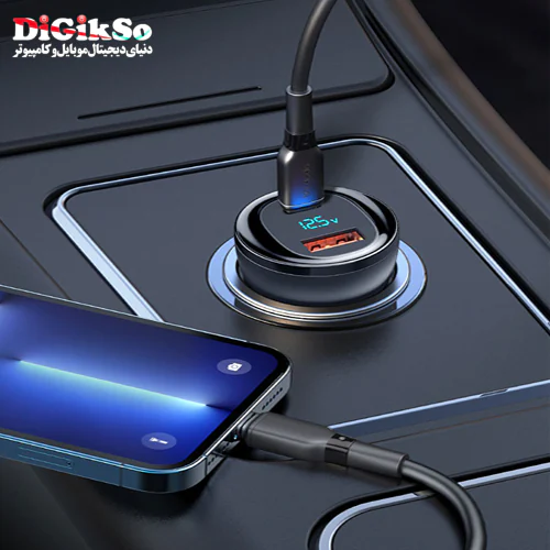 شارژر فندکی فست شارژ مک دودو مدل CC-5670