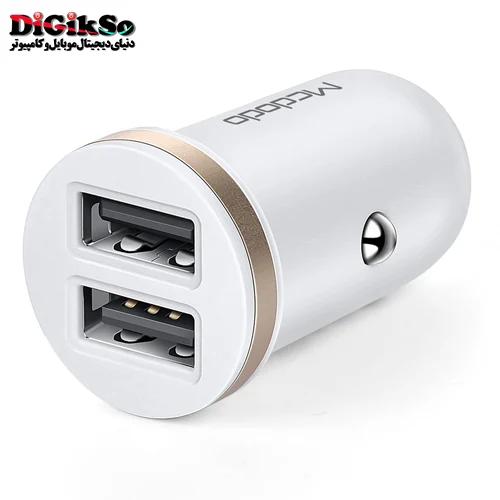 شارژر فندکی دو پورت مک دودو مدل CC-6601