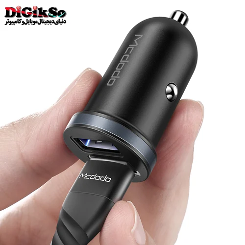 شارژر فندکی دو پورت مک دودو مدل CC-6601