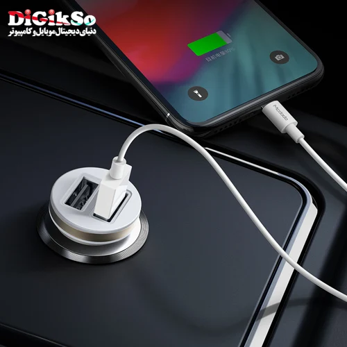 شارژر فندکی دو پورت مک دودو مدل CC-6601