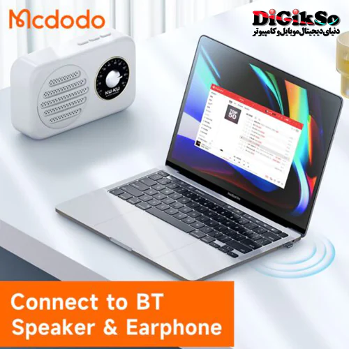 دانگل بلوتوث USB ورژن 5.1 مک دودو مدل OT-1580