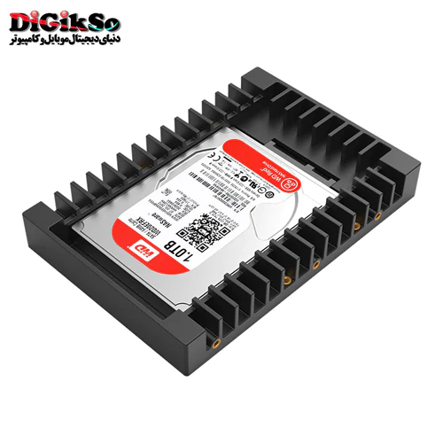 براکت هارد 2.5 اینچ به 3.5 اینچ اوریکو مدل 1125SS