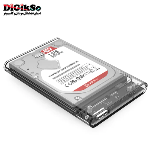 باکس هارد 2.5 اینچ اوریکو مدل 2139U3
