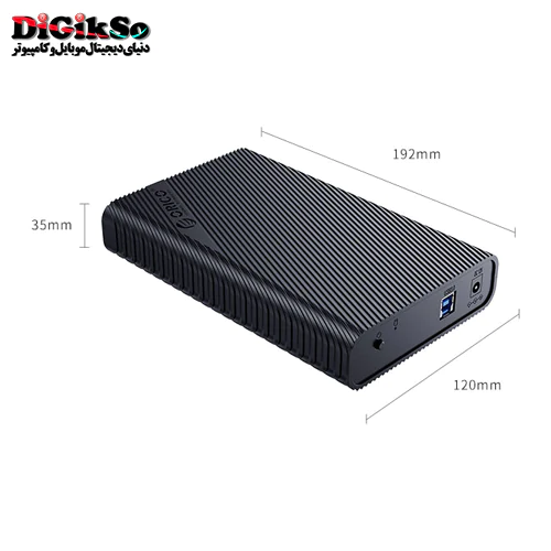 باکس هارد 3.5 اینچ اوریکو مدل 3521U3