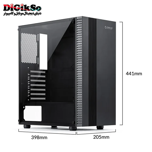 کیس کامپیوتر اوریکو مدل A12-305
