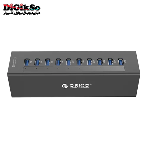 هاب 10 پورت USB 3.0 اوریکو مدل A3H10