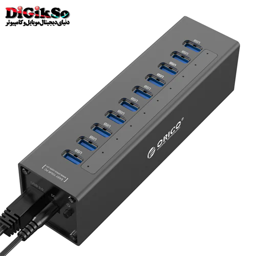 هاب 10 پورت USB 3.0 اوریکو مدل A3H10