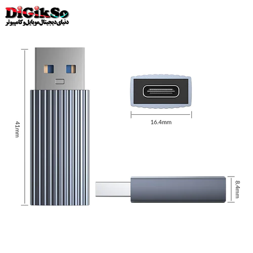 مبدل USB3.1 به Type-C اوریکو مدل AH-AC10