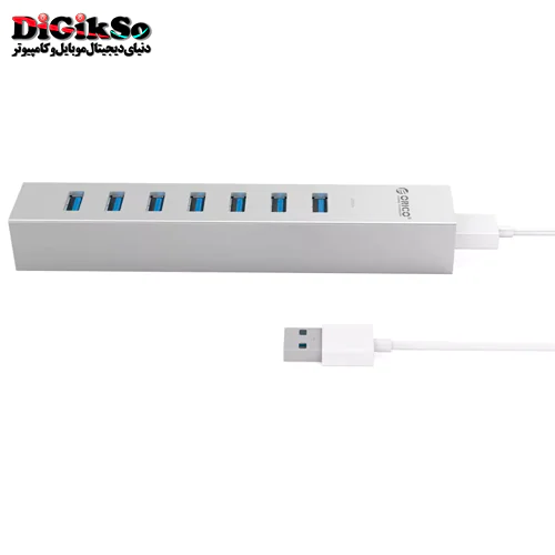 هاب 7 پورت USB 3.0 اوریکو مدل ASH7-U3