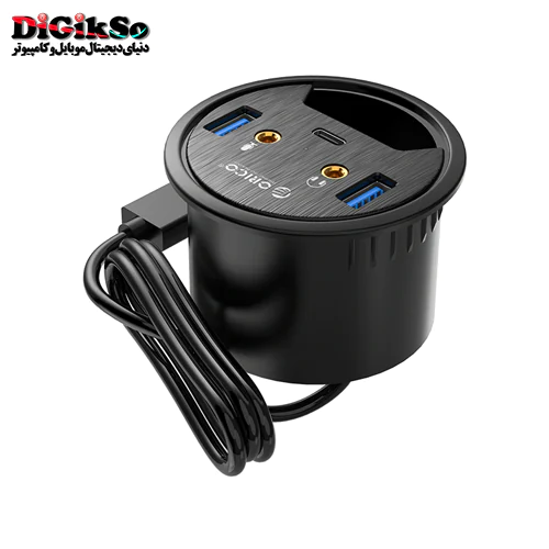 هاب 5 پورت USB 3.0 اوریکو مدل DESK-2U1C