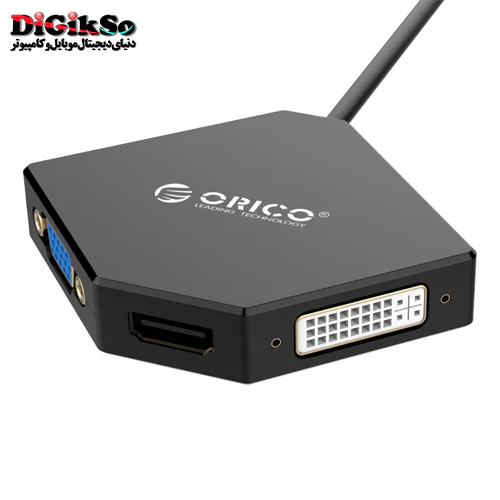 تبدیل Mini Display به VGA, DVI, HDMI اوریکو مدل DMP-HDV3S
