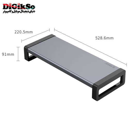 پایه نگهدارنده مانیتور اوریکو مدل HSQ-02-GY-BP