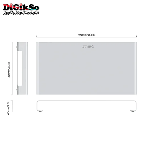 پایه نگهدارنده مانیتور اوریکو مدل KCS1