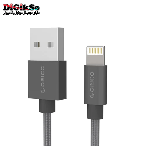 کابل فست شارژ لایتنینگ (Lightning) اوریکو مدل LTF-10 به طول 1 متر